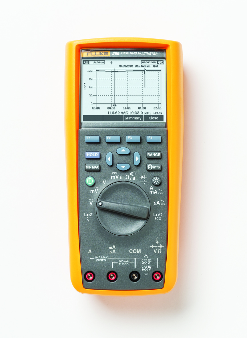 FLUKE-289/EUR TRMS multimeter met meetsnoeren - 3947801 - 11007471