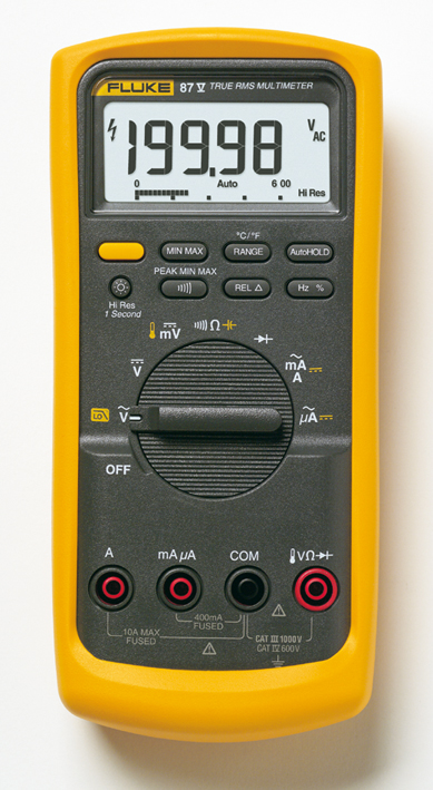 Fluke True-RMS-DMM voor industrieel gebruik - 3947858 - 20011606