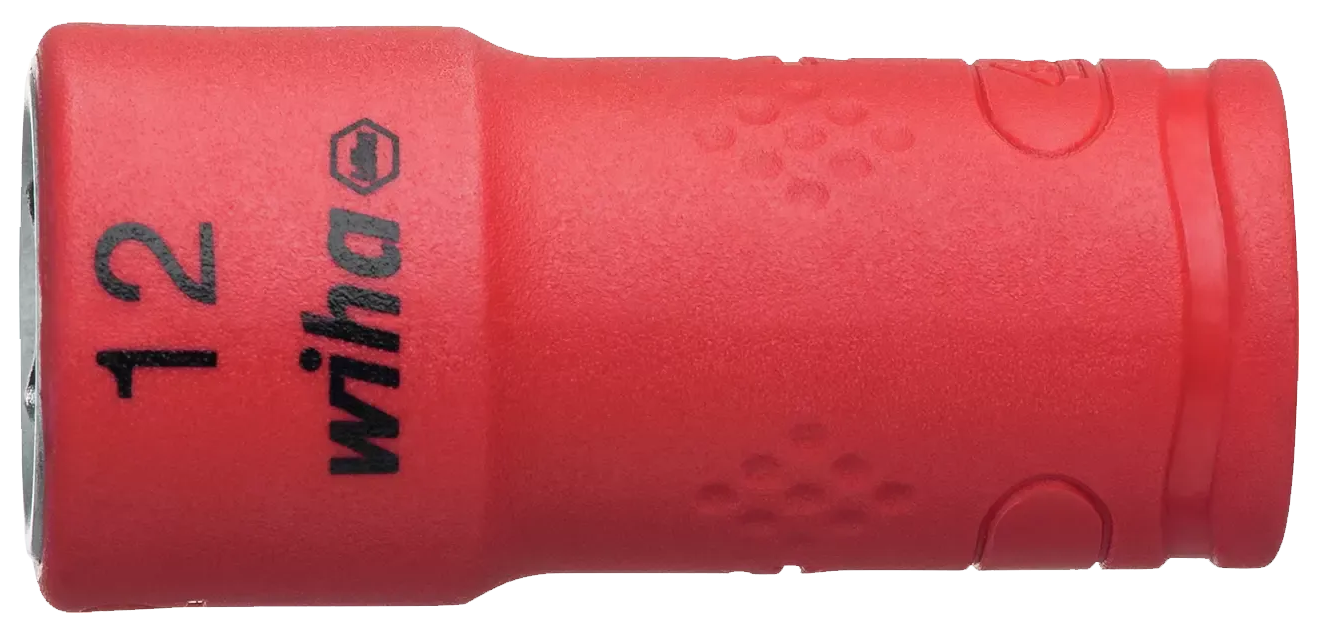 WIHA 1/4" Zeskantdop 1000V VDE 7209NS 12mm - 3c8c0250 476e 418f 93e2 cbe90a20d45c - 20012827