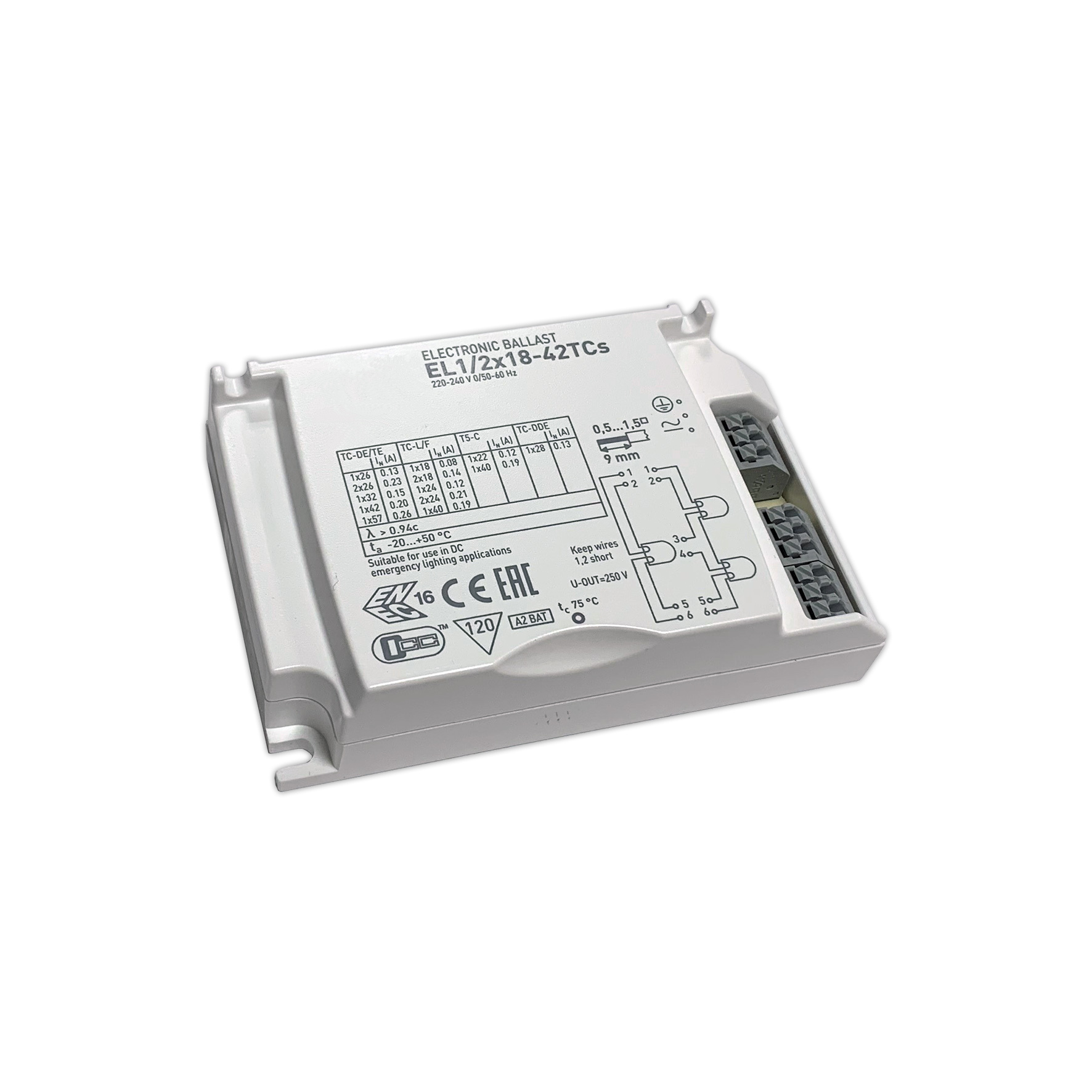 evsa elb tc 1/2&times;18-57w (el1/2&times;18-42tcs) - 3de2e36a7cf805a396330f58274c982d - 9335595