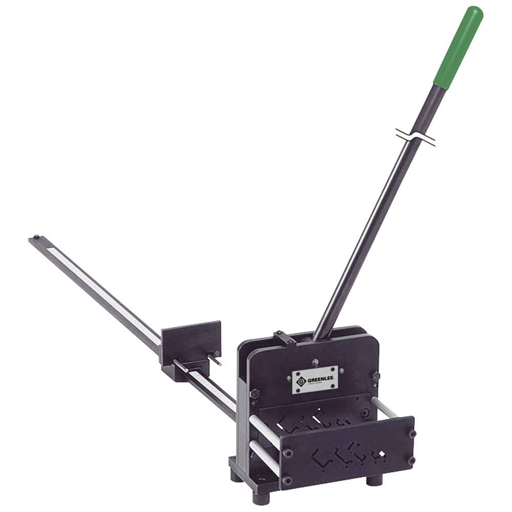 Greenlee DIN rail snij- en ponsmachine 11541 - 400050108 - 20001270