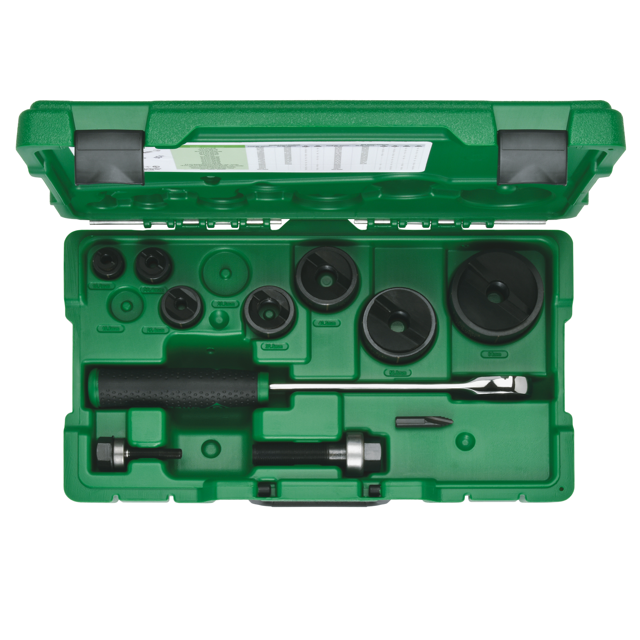 Greenlee Ass Slugbuster ratel+PG9-21+30,5mm - 400060151 - 20001273