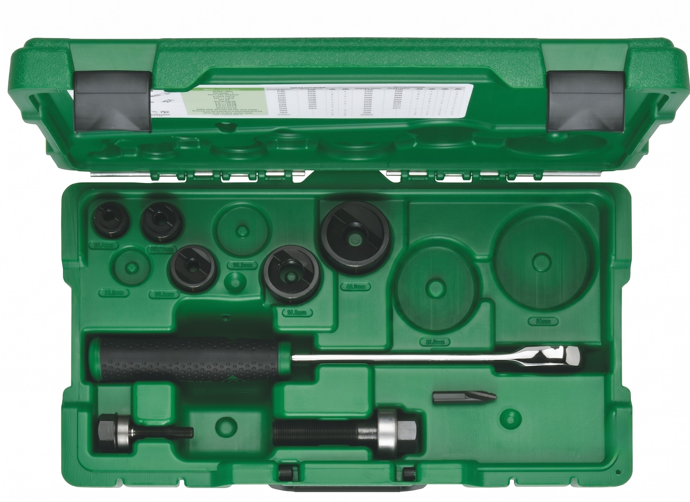 GREENLEE compl. ponsset m16 - m40 36692 - 400060166 - 1009820