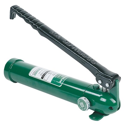 Greenlee Hydraulische handpomp 460 bar 13284 - 400075111 - 20001295