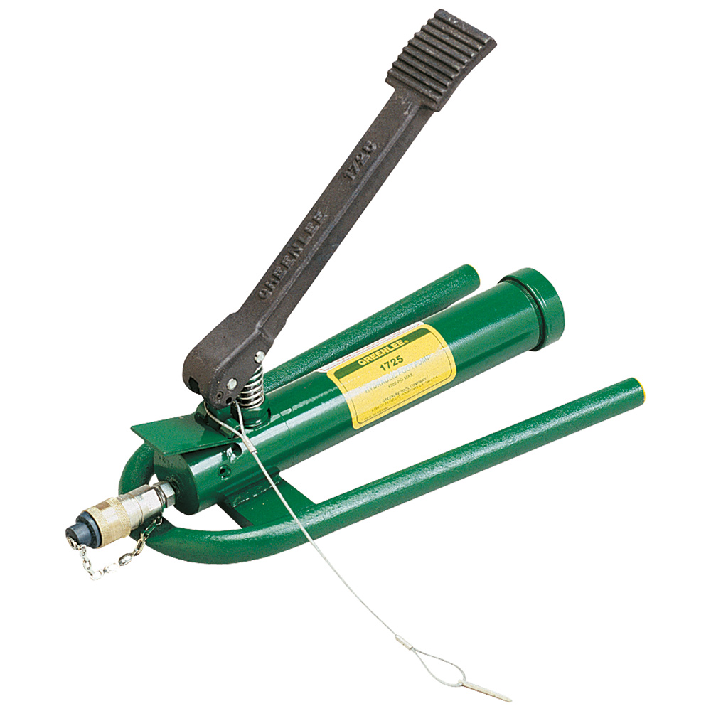 Greenlee Hydraulische voetpomp 460 bar 31353 - 400075131 - 20001296