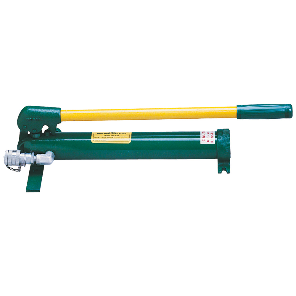Greenlee Hydraulische handpomp 700 bar 15677 - 400075151 - 20001297