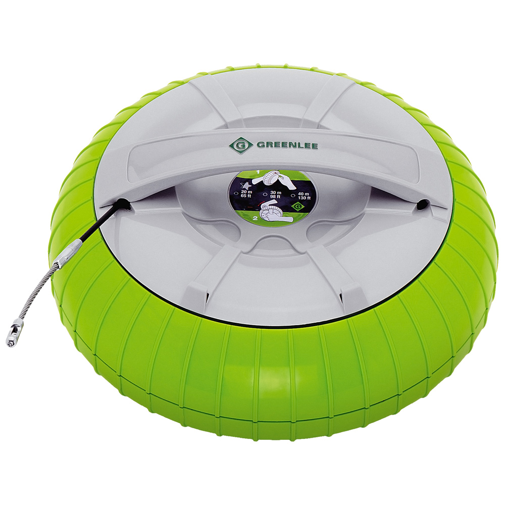 Greenlee Speedy Spinner trekv. 40m 52055300 - 400085293 - 20001310