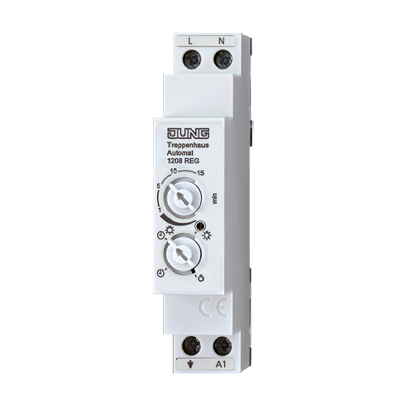 Jung Trappenhuisautom.voor Din-rail montage - 4011377013827 - 20014472