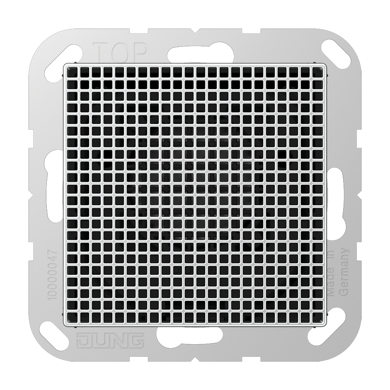 Jung Luidsprekermodule A500 aluminium - 4011377050310 - 20019820