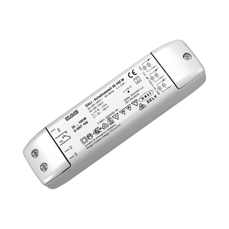 Jung Dali trafo 35 -105 Watt - 4011377051867 - 20018419