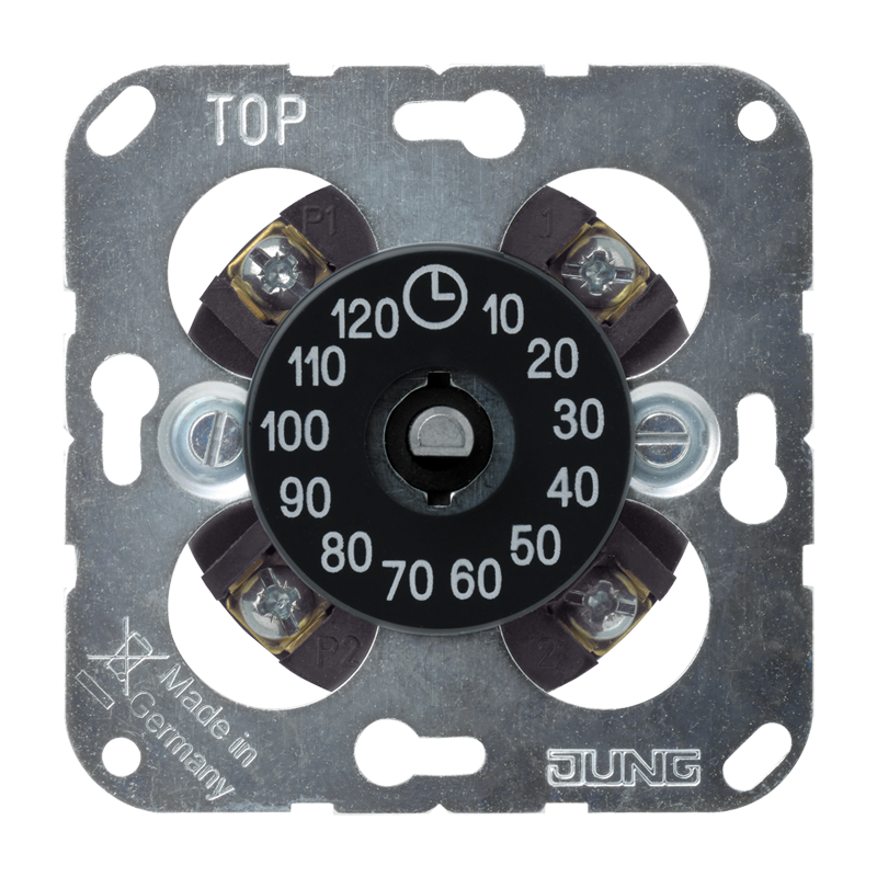 Jung Timer 120 min 2-pol 16A m.verbr.contact - 4011377108837 - 20014464