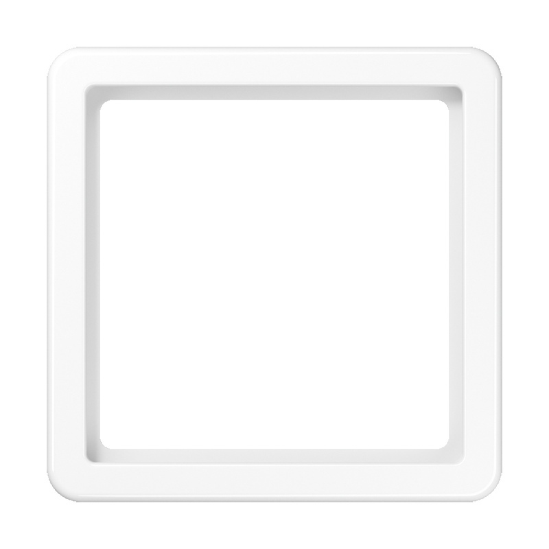 Jung Tussenraam 55x55mm CD500 alpine wit - 4011377114159 - 20017883