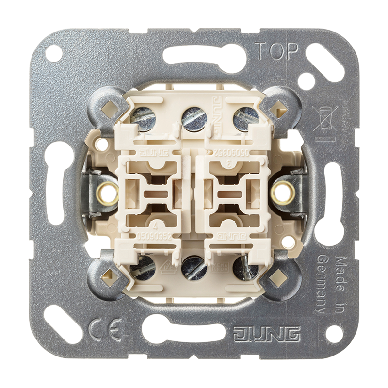 JUNG impulsdrukker serie 2x2 532-4EU - 4011377127500 - 11010047