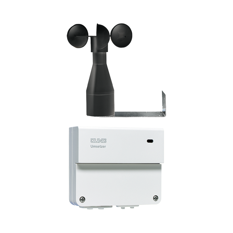 Jung Windsensor incl. omzetter - 4011377145061 - 20014490