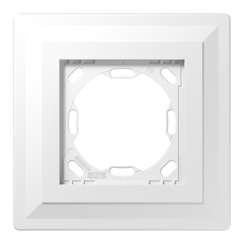 Jung LS-ZERO Montage adapter 3mm 1-voudig - 4011377150850 - 20020426