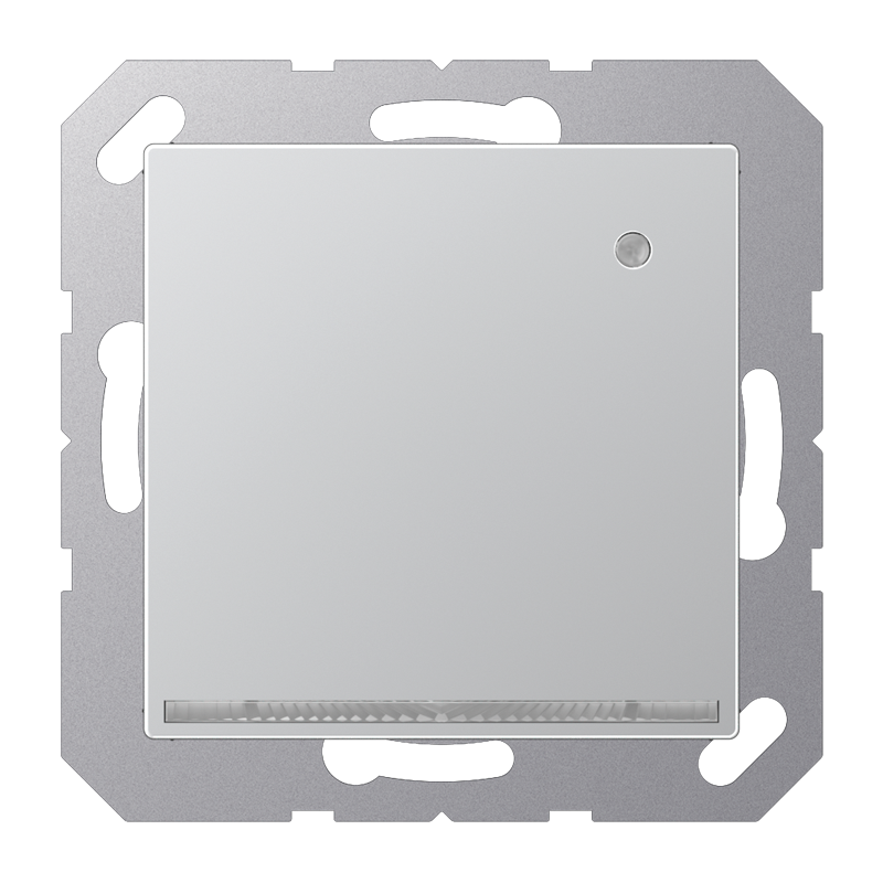 Jung LED-ori&euml;ntatieverl.A500 alu.m.sensor - 4011377152793 - 20015521
