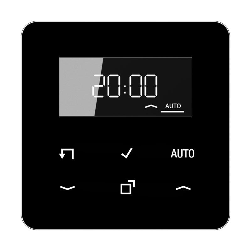 Jung Afdek.timer CD500 zw.stand. v.o.a1730JE - 4011377153561 - 20017785