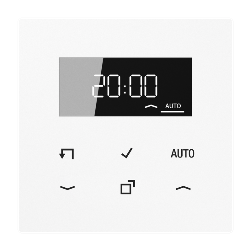 Jung Afdek.timer LS990 al.w.stand v.o.a1730JE - 4011377153578 - 20019290
