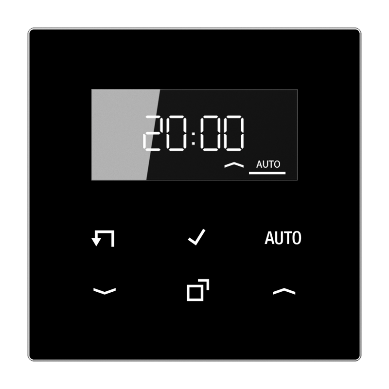 Jung Afdek.timer LS990 zw.stand. v.o.a1730JE - 4011377153585 - 20019289