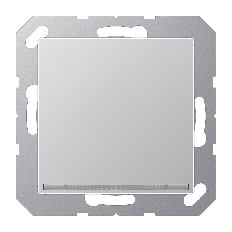 Jung LED-ori&euml;ntatieverlichting A500 aluminium - 4011377154742 - 20015526