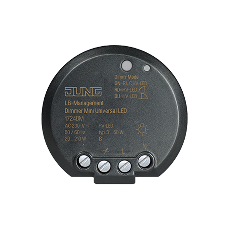 Jung Dimmer mini Universeel led - 4011377158733 - 20014548