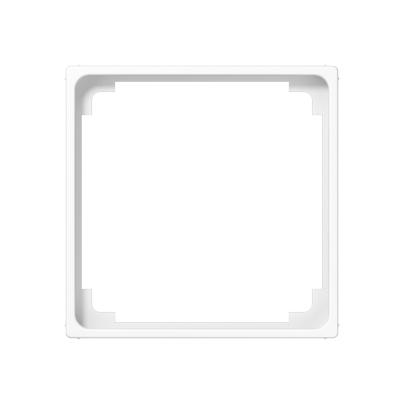 JUNG tussenraam a(s)500 alpin wit 50x50 A590ZWW - 4011377167056 - 3439141