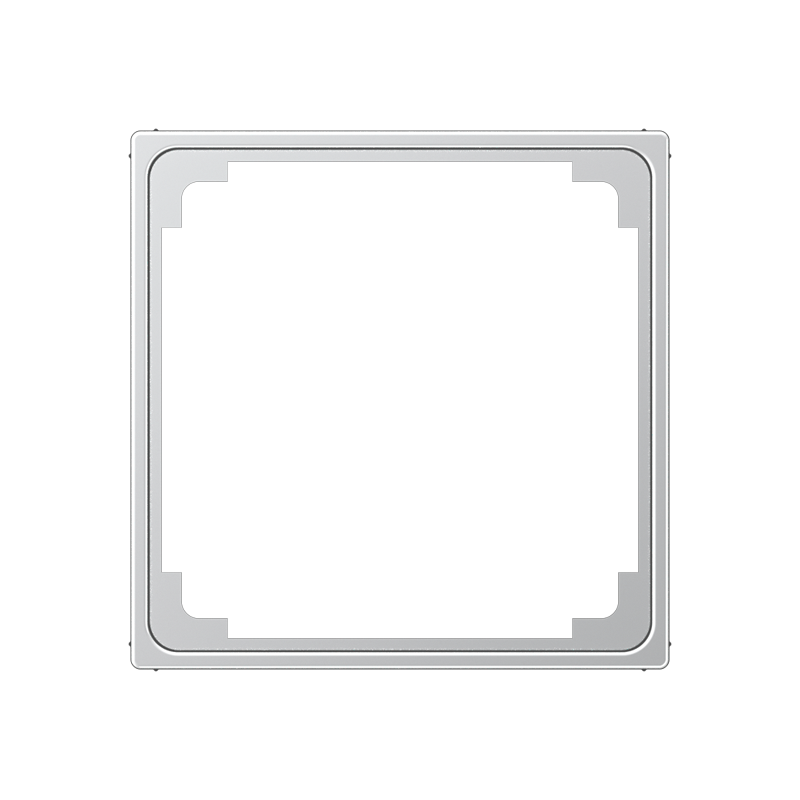 Jung Tussenraam A500 aluminium 50 x 50 - 4011377167155 - 20016145