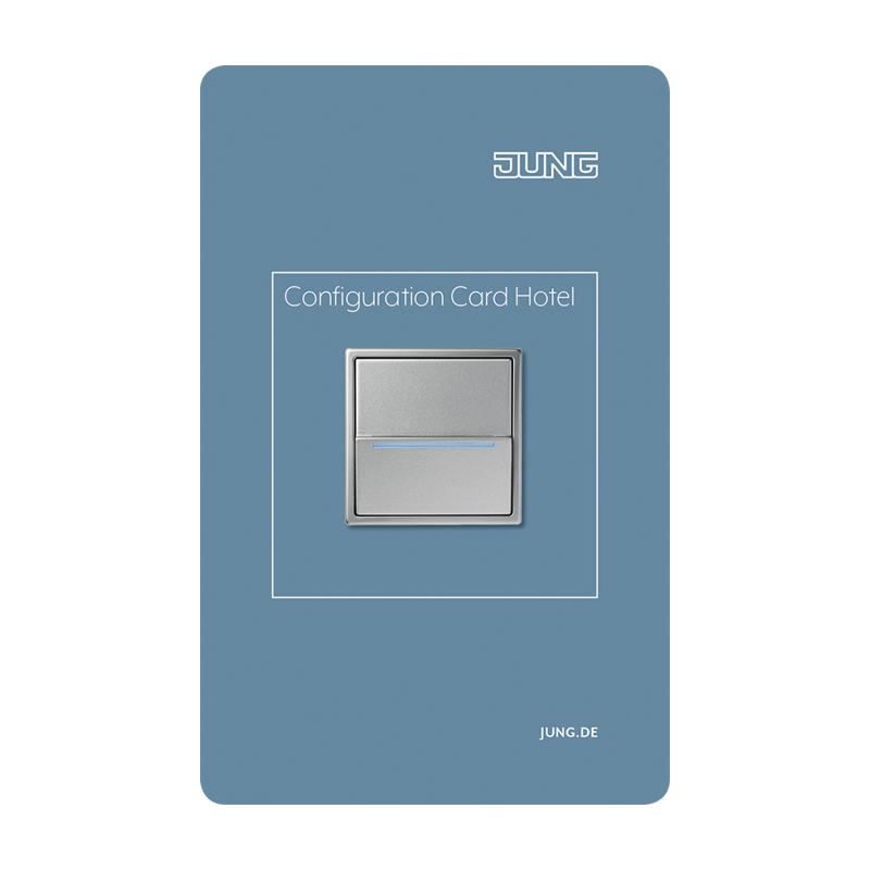 Jung Configuratiekaart RFID - 4011377171091 - 20018366