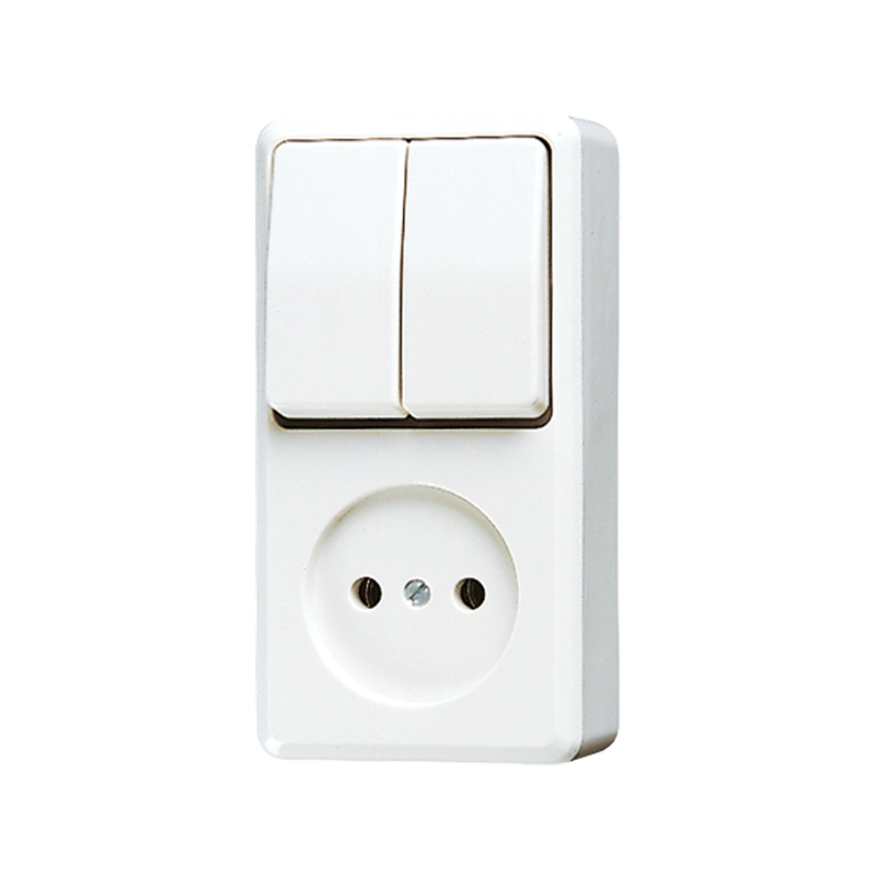 Jung Combinatie serie AP600 zonder R/A WW - 4011377171916 - 20014893