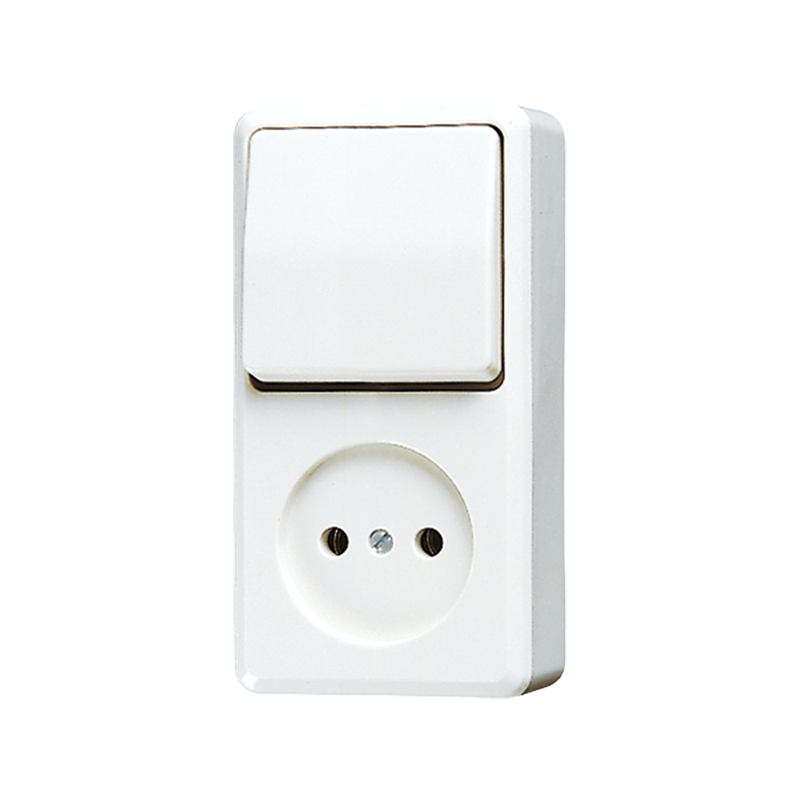 Jung Combinatie wissel AP600 zonder R/A WW - 4011377171923 - 20014895