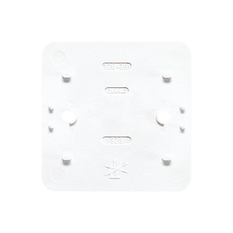 Jung Bodemplaat AP600 alpine wit - 4011377171954 - 20014595