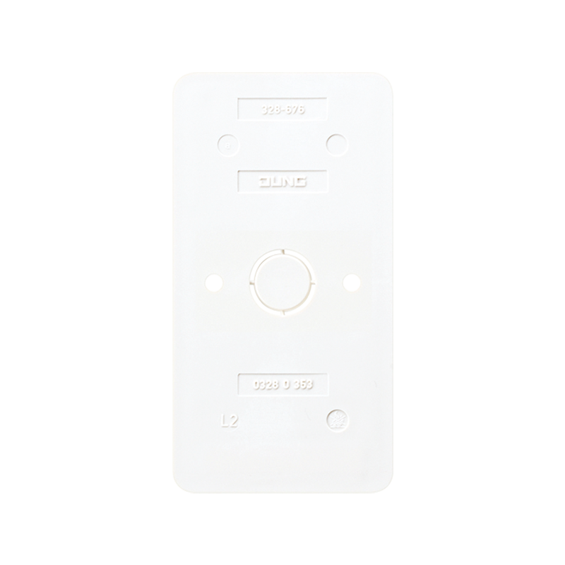 Jung Bodemplaat AP600 alpine wit - 4011377171961 - 20014594