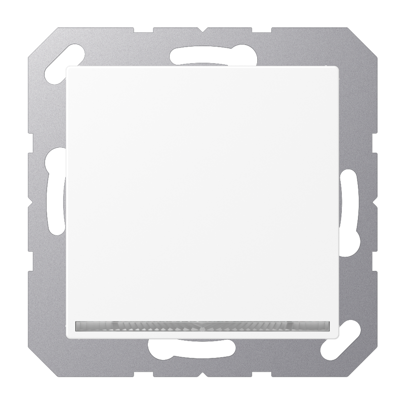 Jung LED-ori&euml;ntatieverlichting A500 wit mat - 4011377185951 - 20015534