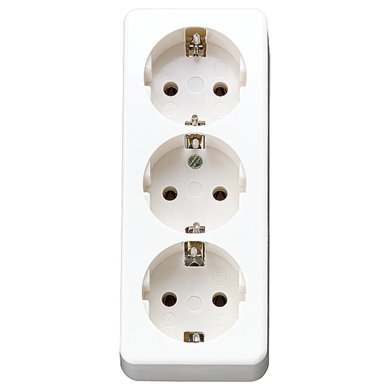 Jung WCD 3-v b.cont., zonder trekontl., WW - 4011377207721 - 20014455