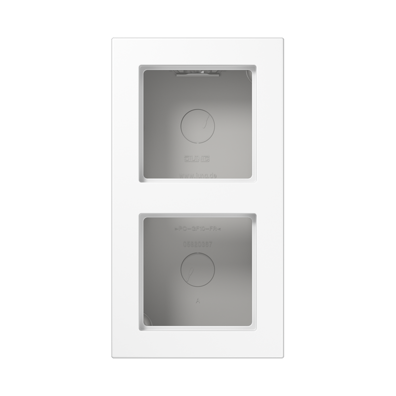 Jung Opbouwkap A550 alpine wit 2-voudig - 4011377212039 - 20015835