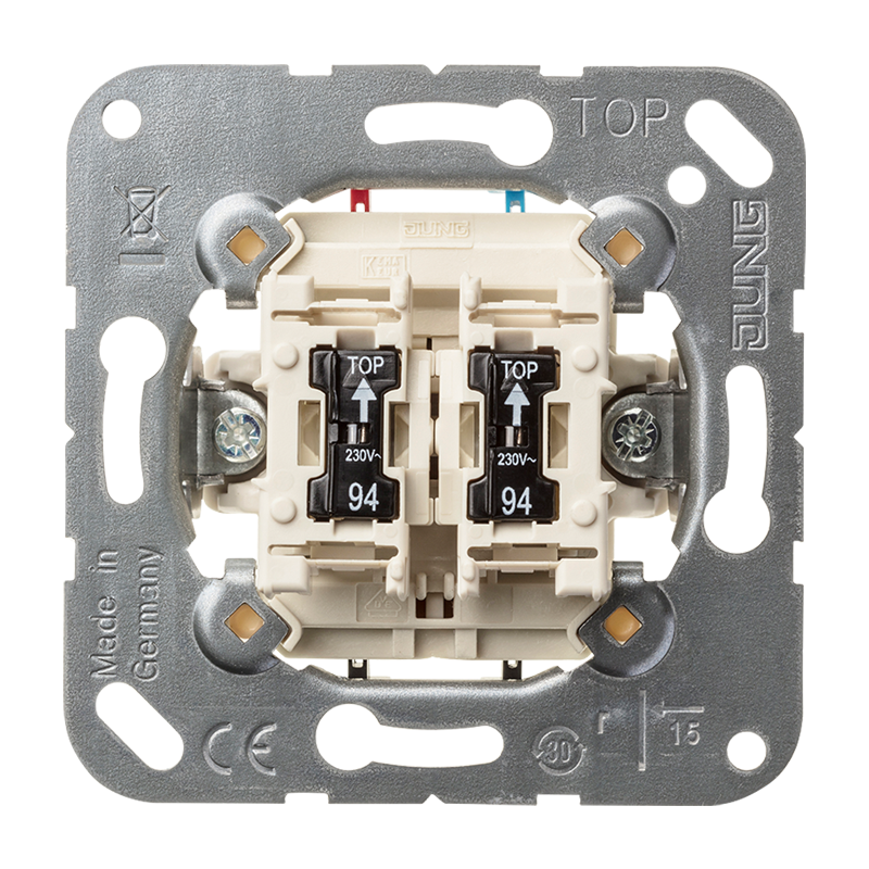 Jung Wipcontroleschakelaar serie inbouw - 4011377262454 - 20014647