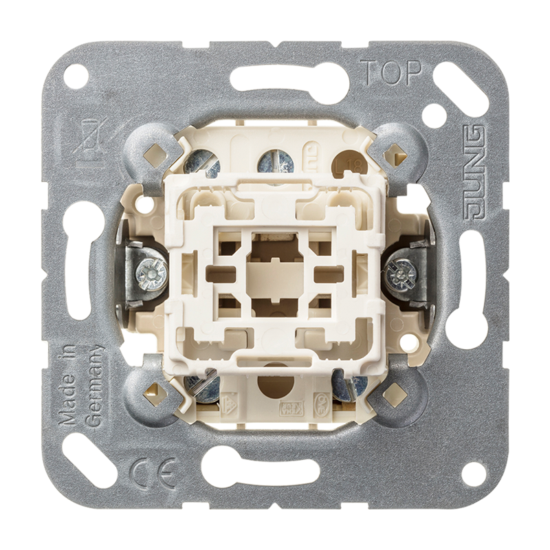 Jung Wipschakelaar wissel inbouw 20 Amp. - 4011377268753 - 20014652