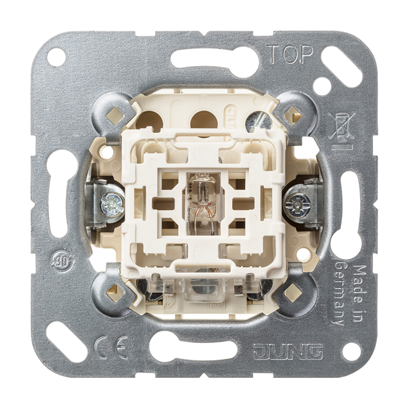 Jung Wipcontroleschak. wissel inb. 20 Amp. - 4011377269057 - 20014651