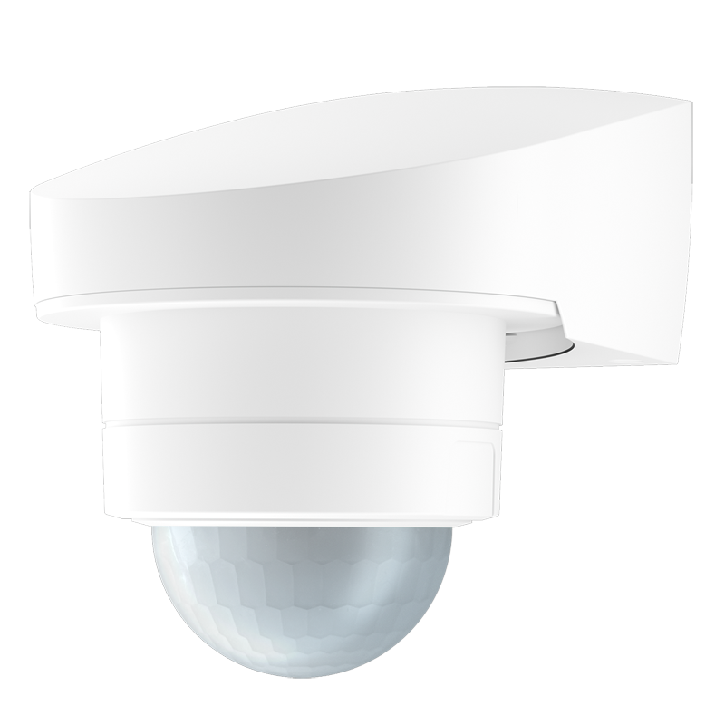Jung Bewegingsmelder 240&deg; IP54 alpine wit - 4011377321427 - 20017290