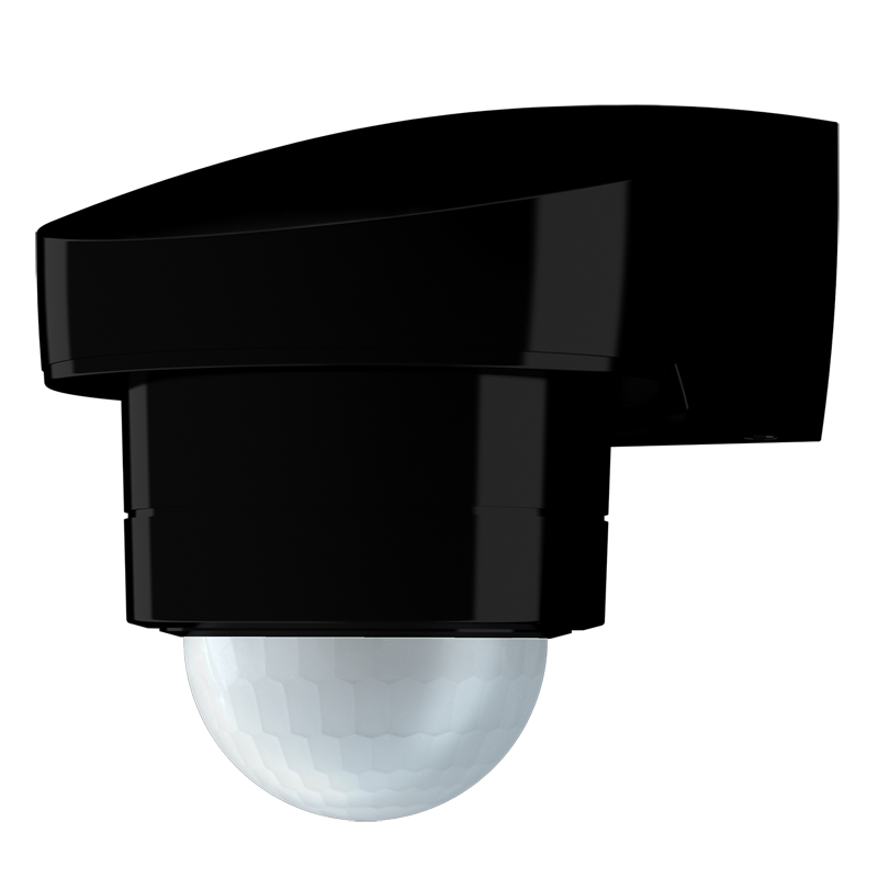 Jung Bewegingsmelder 240&deg; IP54 zwart - 4011377321434 - 20017289