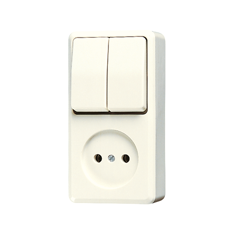 Jung Combinatie serie AP600 wit - 4011377322004 - 20014892