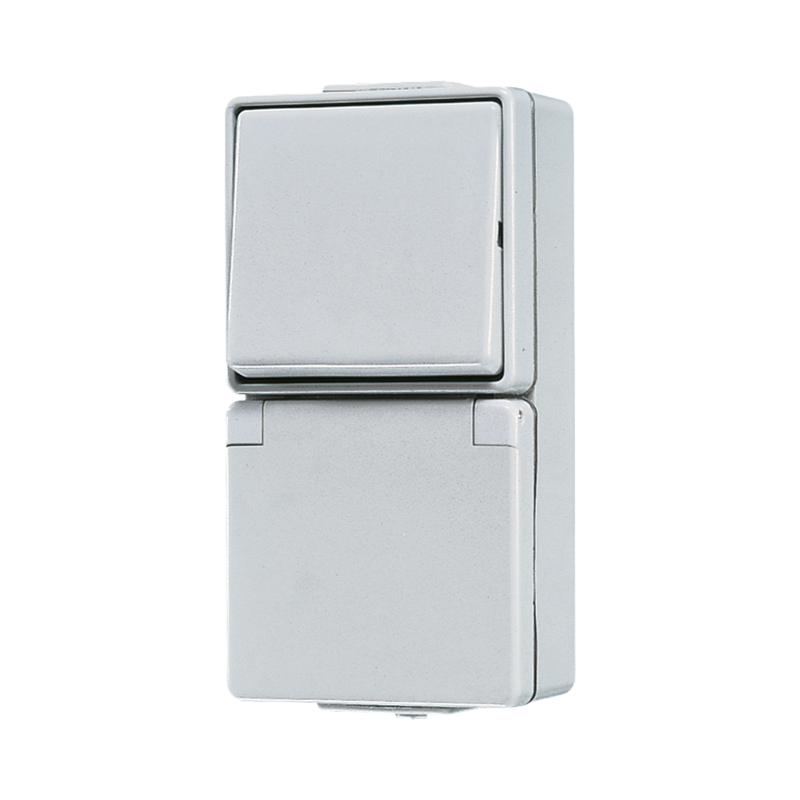 Jung Combinatie wissel WG600 met R/A - 4011377323704 - 20014908