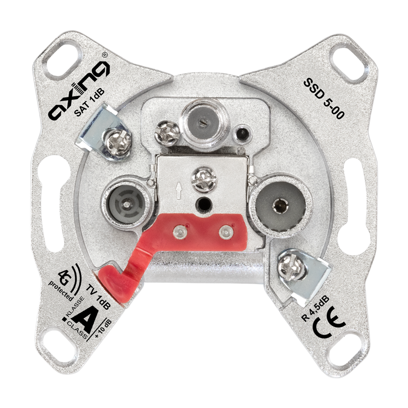 JUNG sat/cai einddoos breedband 3-gats SSD5-00 - 4011377332256 - 11009392