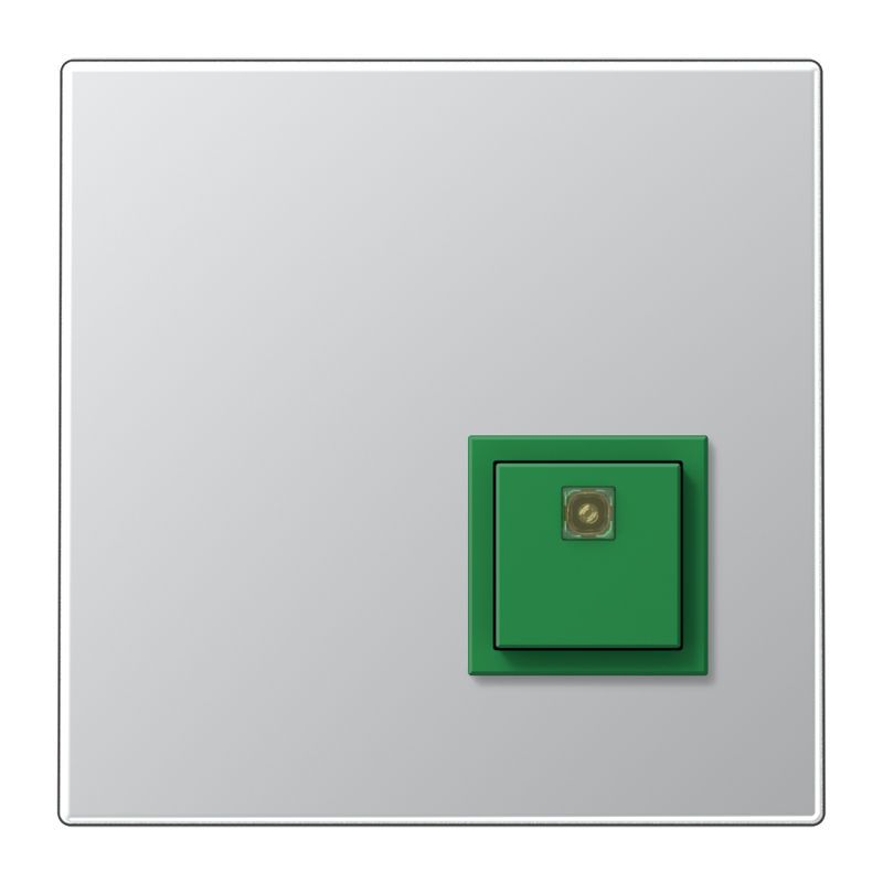Jung Nood afzetknop LS990 in aluminium - 4011377337435 - 20020324