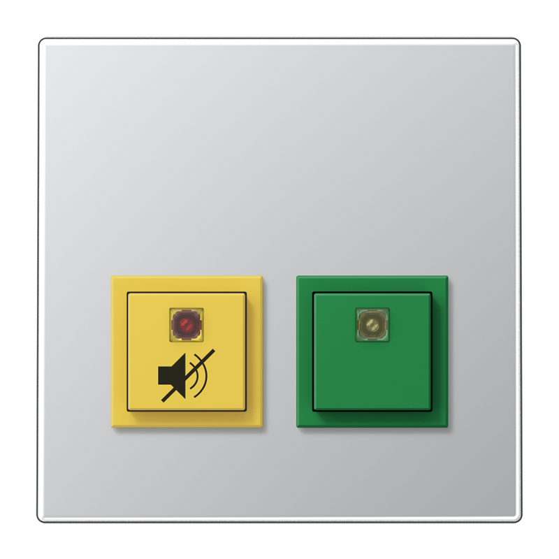 Jung Dienstkamerunit LS990 in aluminium - 4011377337503 - 20020325