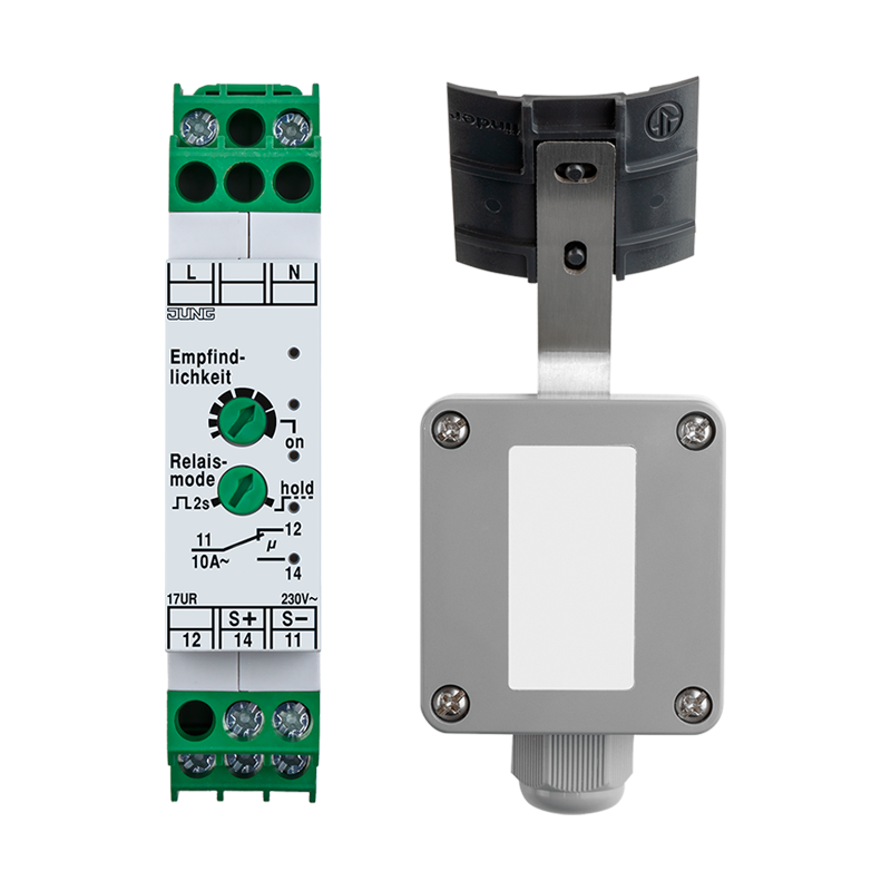 Jung Omzetter met regensensor - 4011377360822 - 20014561