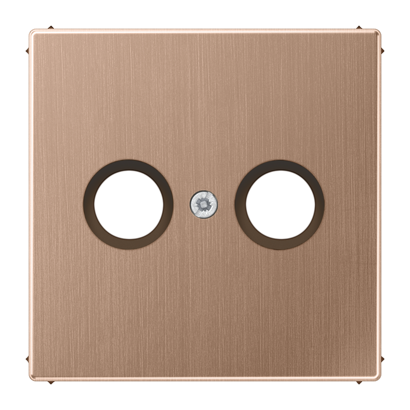 Jung Afdekking TV-FM LS brons - 4011377373679 - 20196218