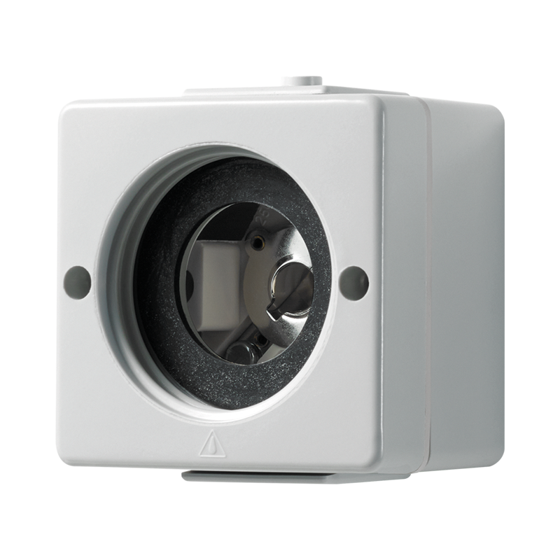 Jung Lichtsignaal WG600 E10 met onderkast - 4011377387904 - 20014876