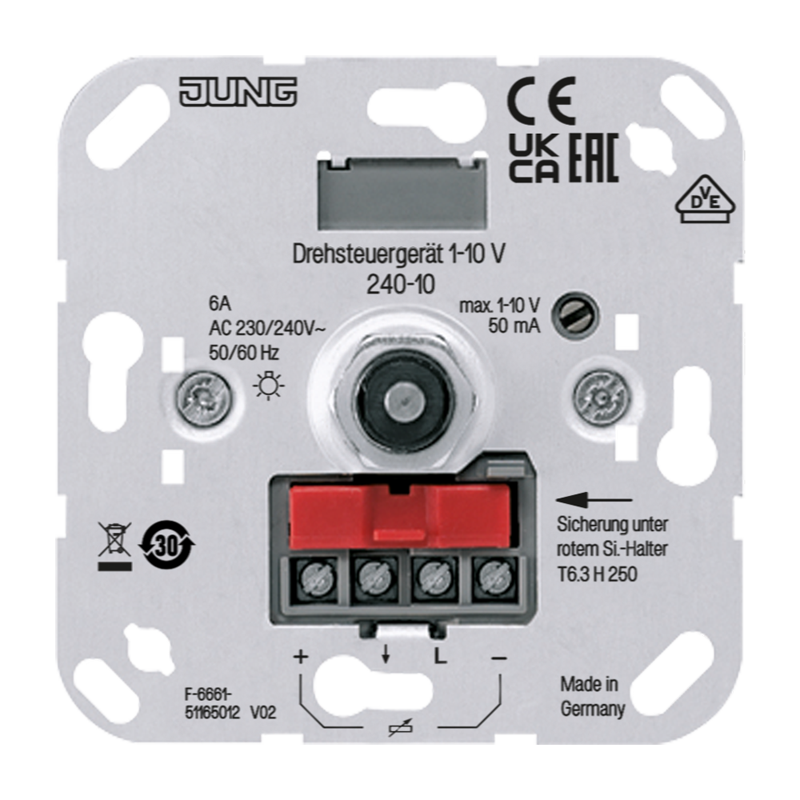 Jung Elektronische stuureenheid inbouw - 4011377416406 - 20014576
