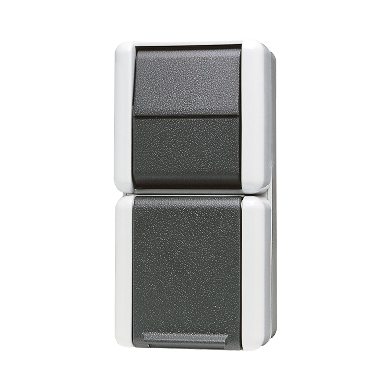 JUNG combi schak/wcd ra wg800 876w - 4011377657700 - 3438962